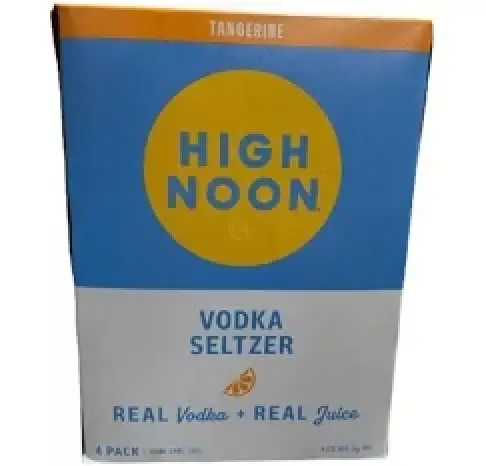 High Noon Tangerine 4pk