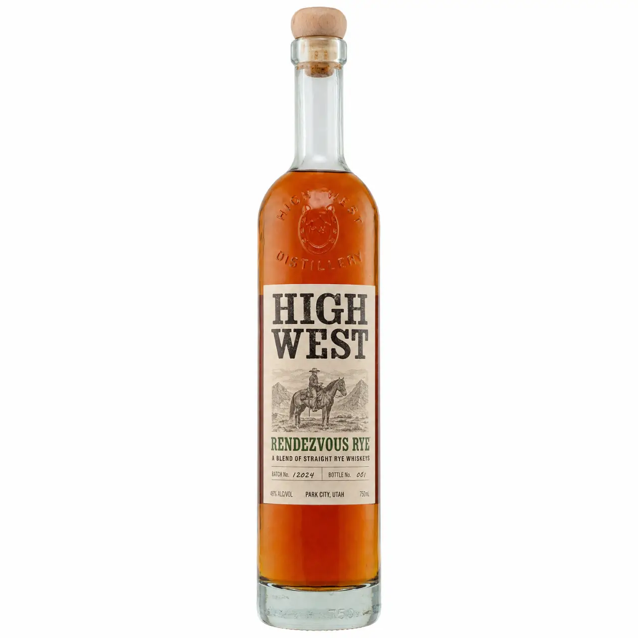 High West Rendezvous Rye 750ml