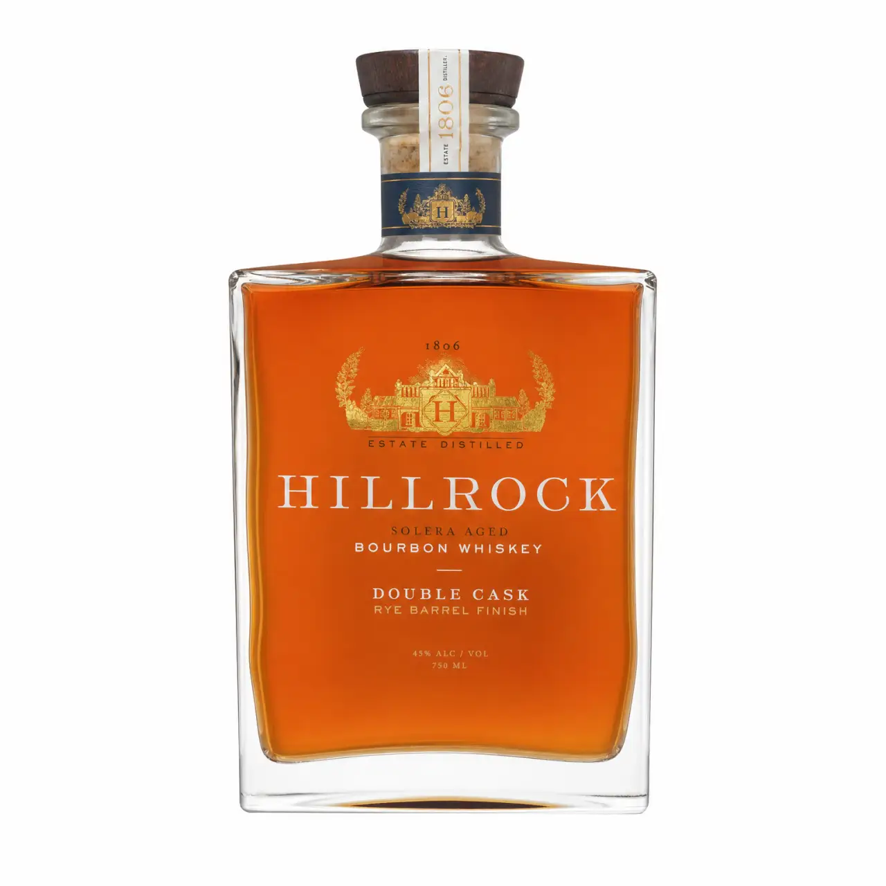 Hillrock Double Cask 750ml