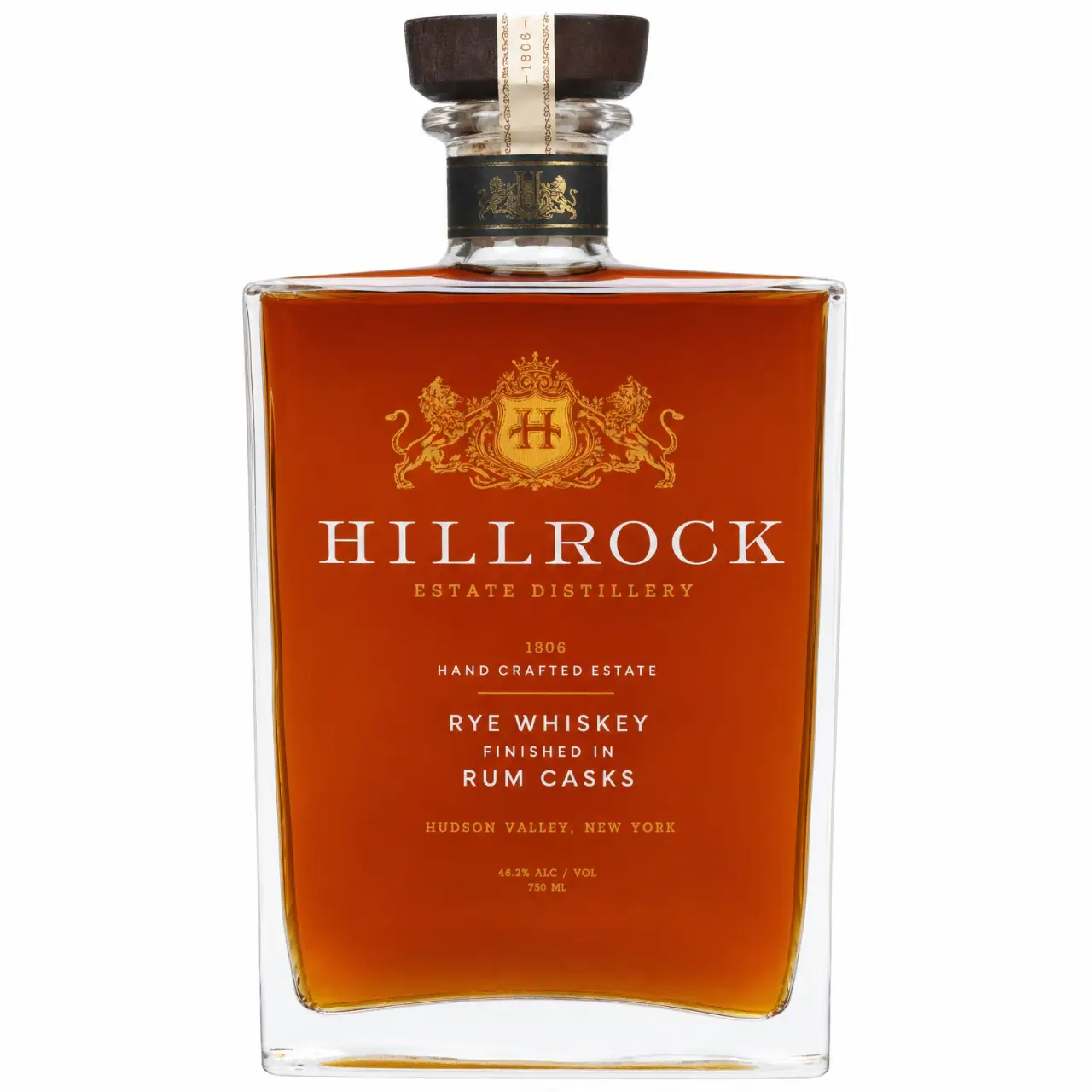 Hillrock Rum Cask Rye Whiskey 750ml