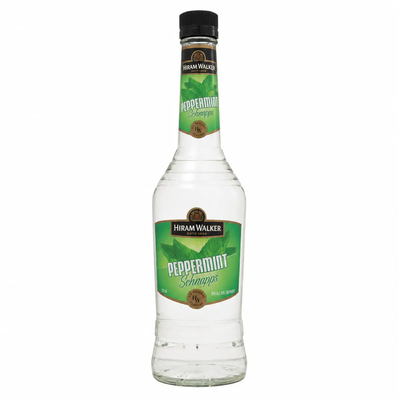 Hiram Walker Peppermint Schnapps 375ml