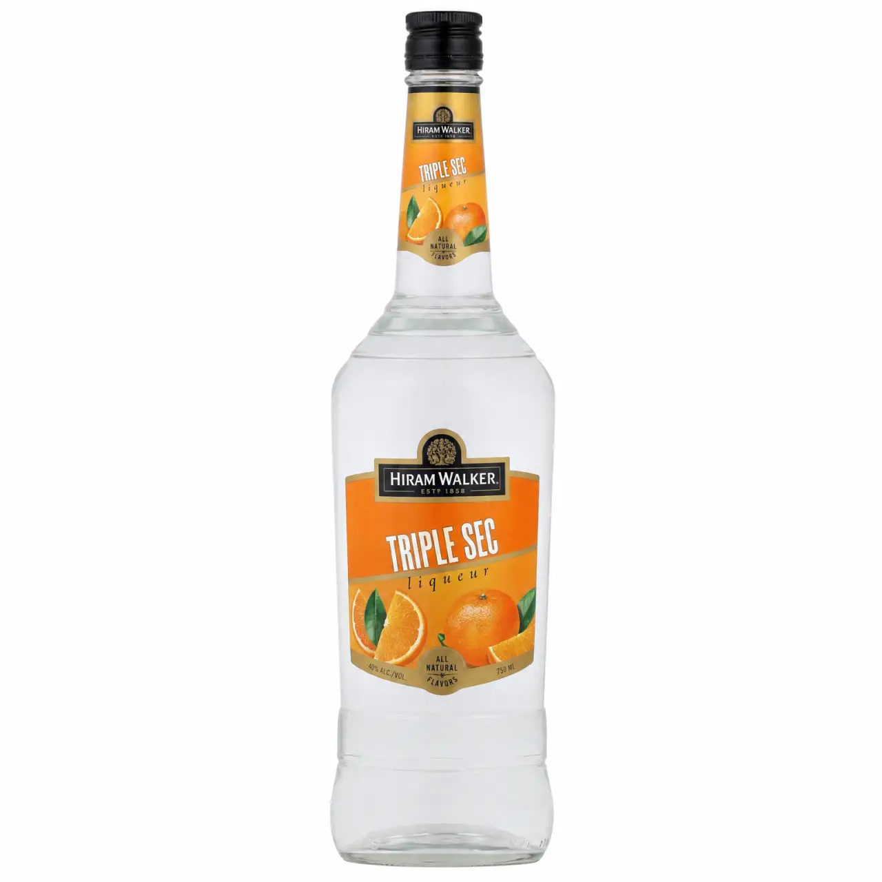 Hiram Walker Triple Sec Liqueur 1L