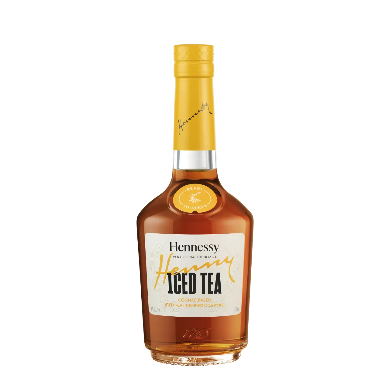 HEN ICED TEA CKTL 375ML