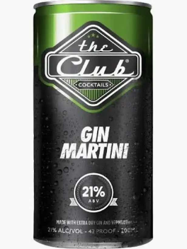 Club Gin Martini 200ml