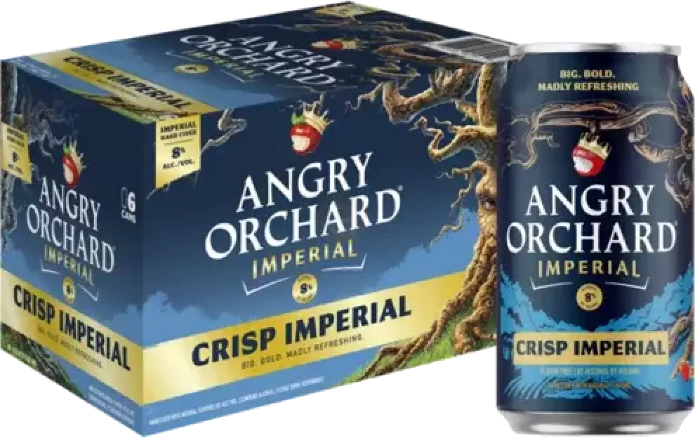 Angry Orchard Imperial Cider 6pk 12oz Bottles