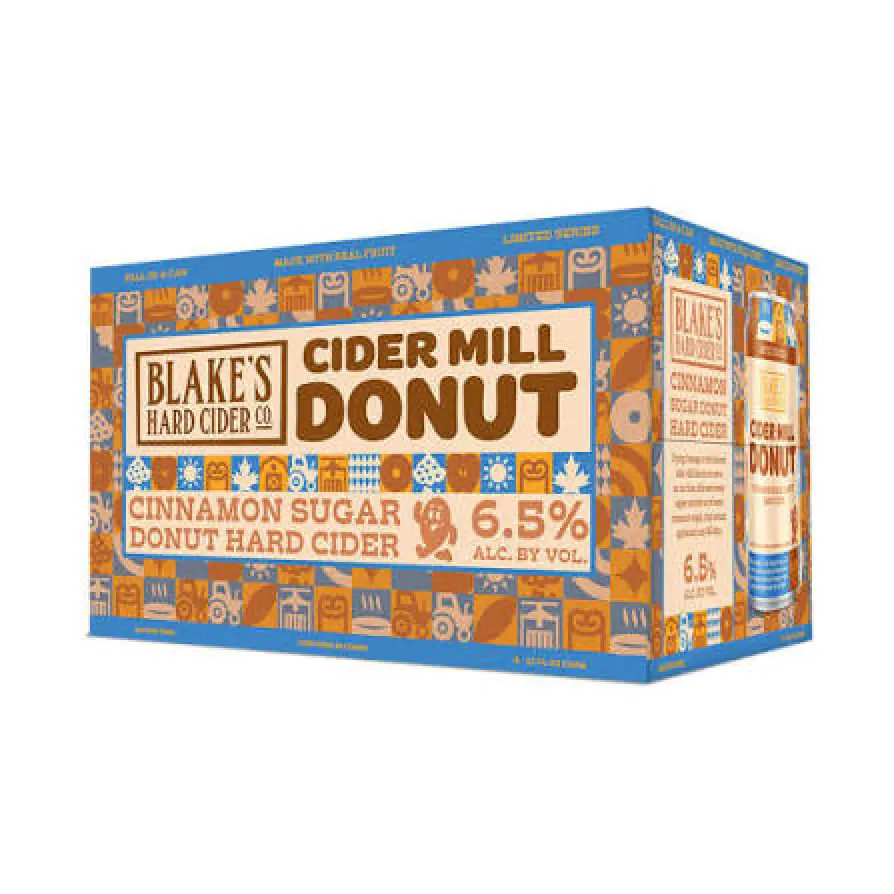 Blake's Hard Cider Cider Donut 6pk-12oz