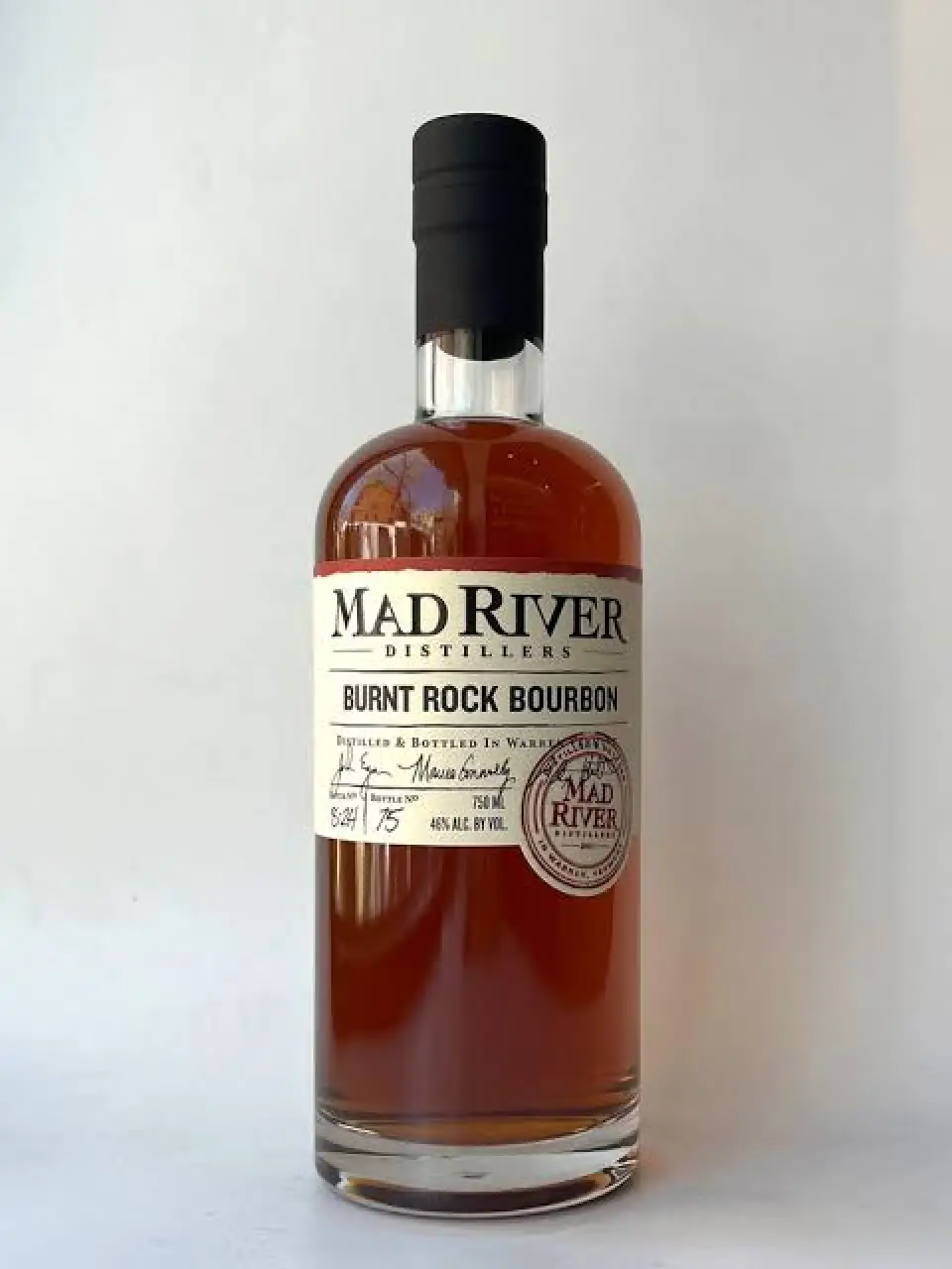 Mad River Burnt Rock Bourbon 750ml