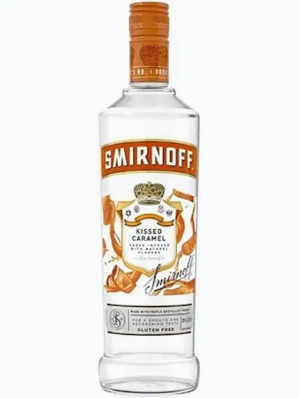 Smirnoff Kissed Caramel Vodka 750ml
