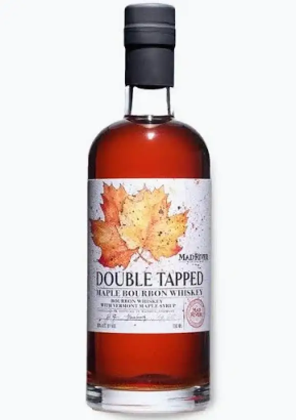 Mad River Double Tapped Maple Bourbon 750ml