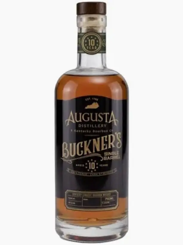 Augusta Distillery Buckner's 10 Single Barrel Bourbon 750ml