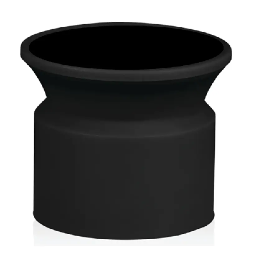 BLK SILICONE STOPPER