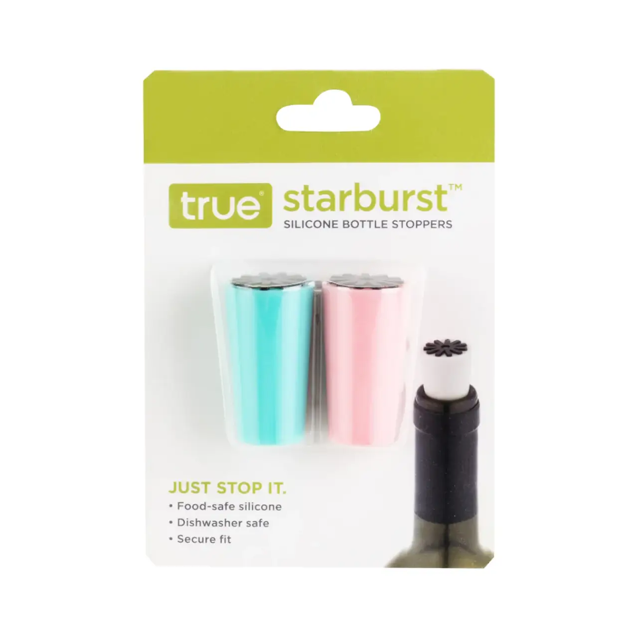 STARBURST STOPPERS 2PK