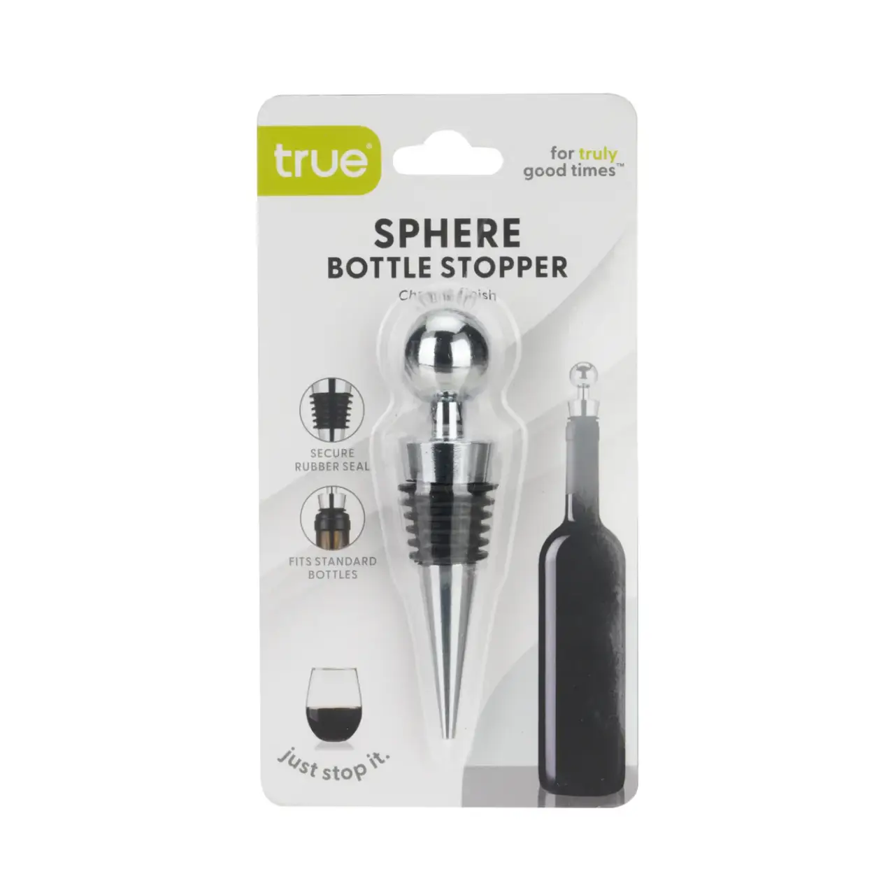 SPHERE CHROME STOPPER