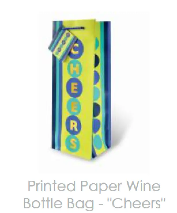 Cheers Gift Bag
