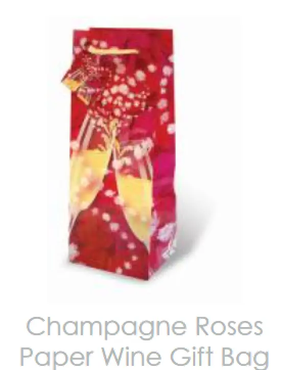 Champ Roses Gift Bag