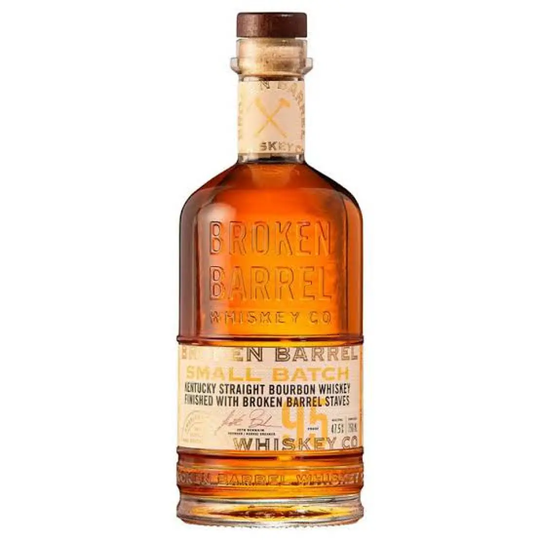 Broken Barrel Small Batch 750ml