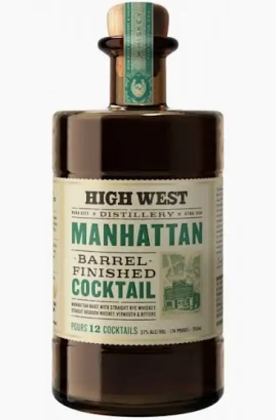 High West Manhattan 375ml