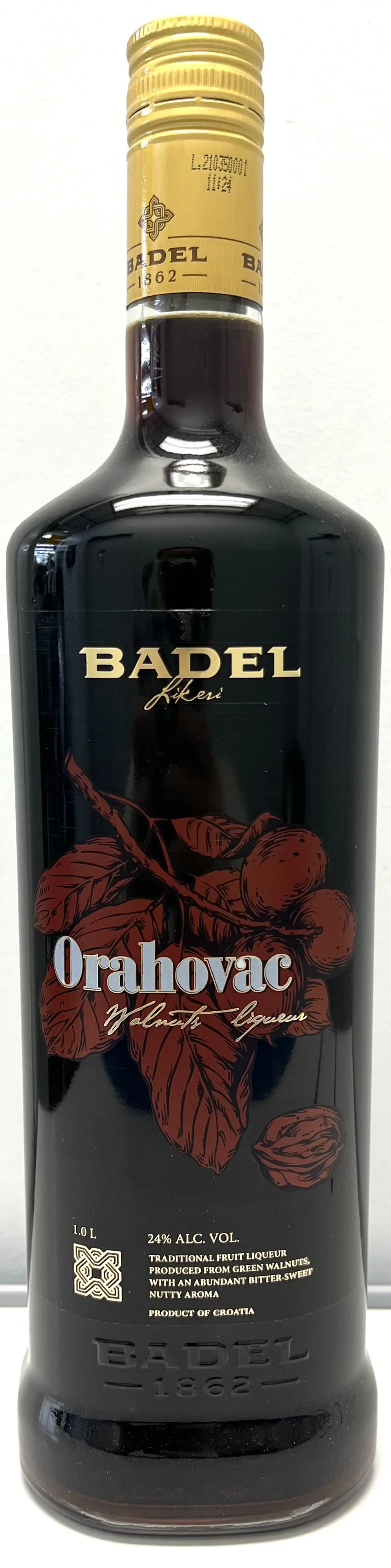 Badel Orahovac Walnut Liqueur 1L