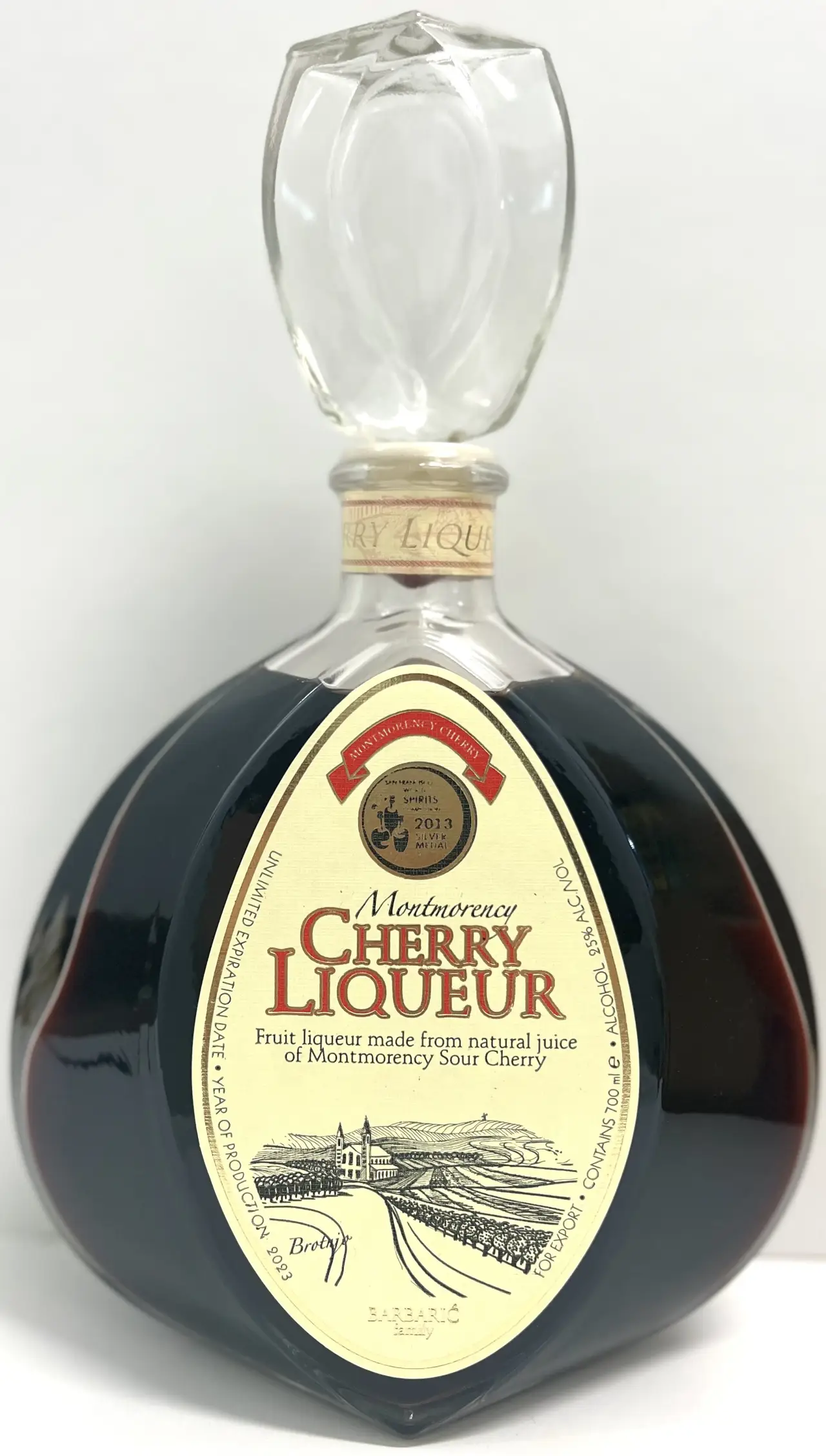 Montmorency Cherry Liqueur 750ml
