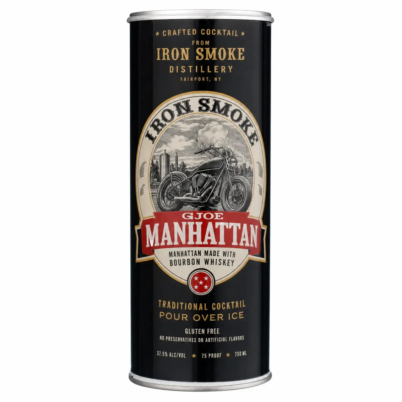 Iron Smoke GJoe Manhattan 750ml