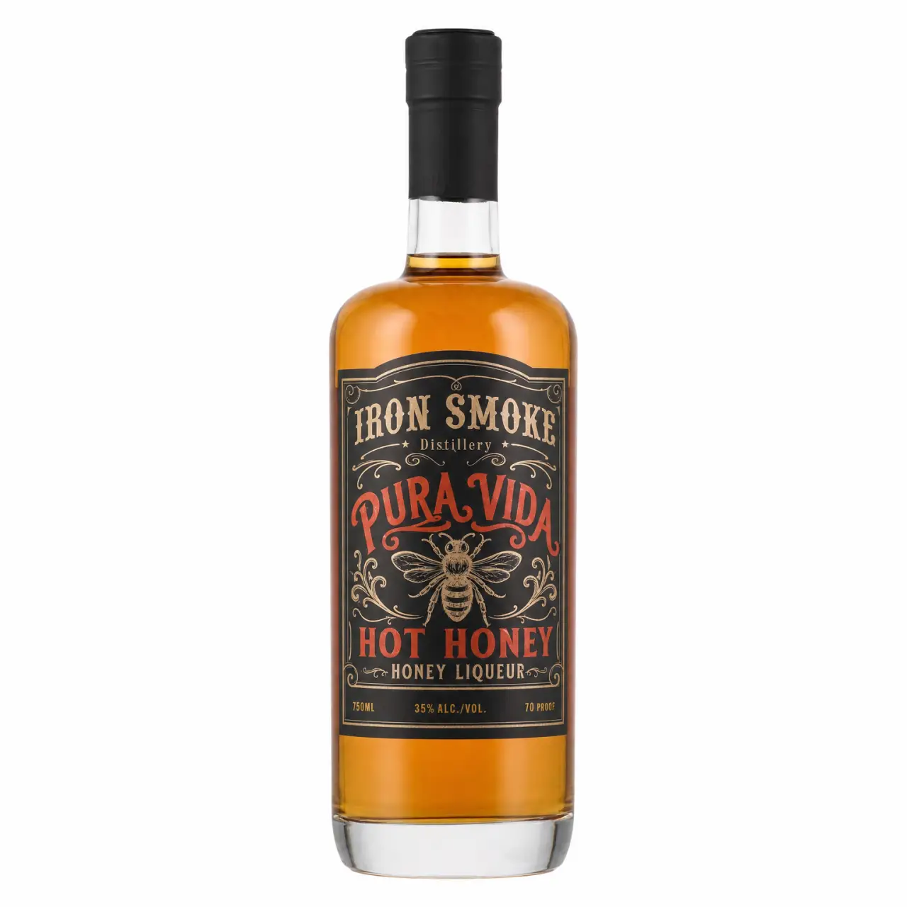 Iron Smoke Pura Vida Hot Honey 750ml