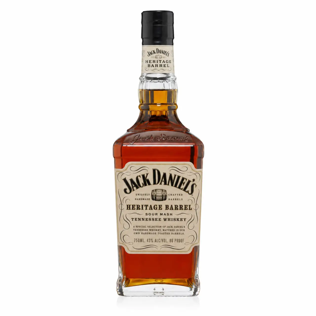 Jack Daniel Heritage Barrel 750ml
