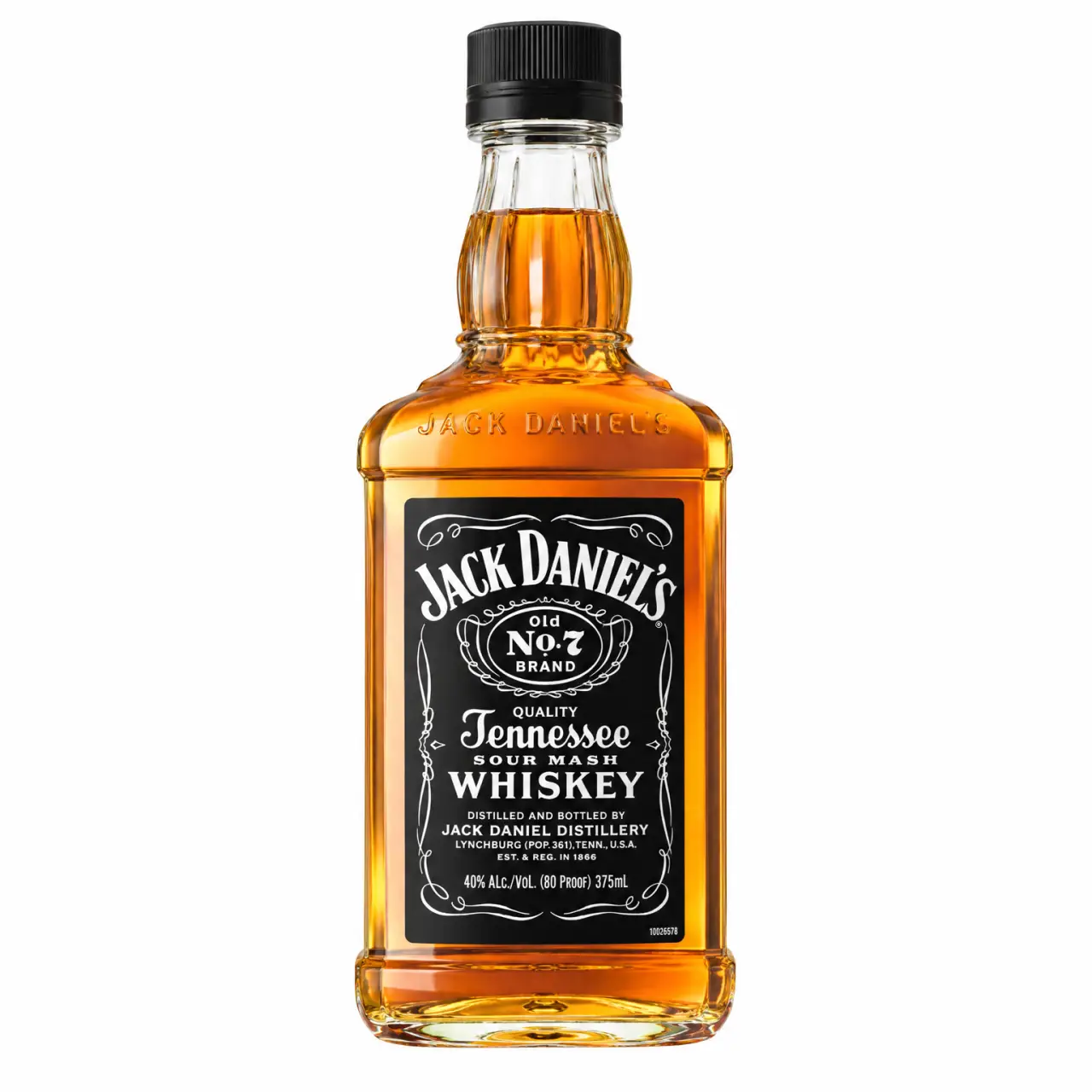 Jack Daniel's Old No. 7 Tennessee Whiskey 375ml