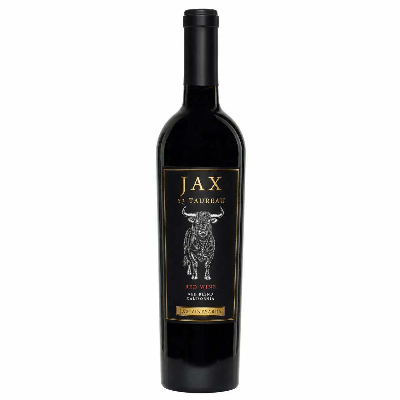 JAX Y3 Taureau Red 750ml