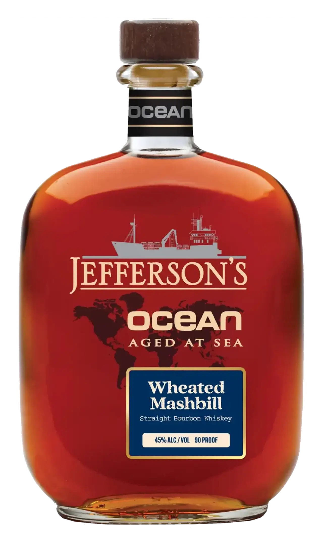 Jefferson's Ocean Aged At Sea Wheated Bourbon 750ml