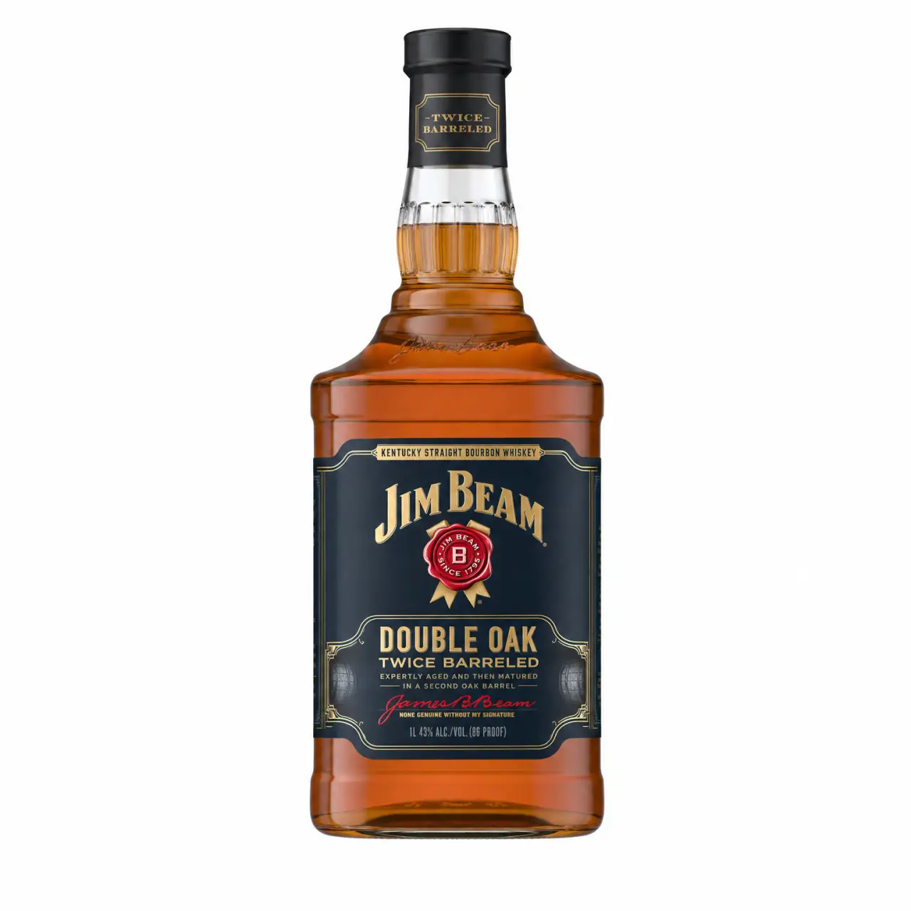 Jim Beam Double Oak 1L