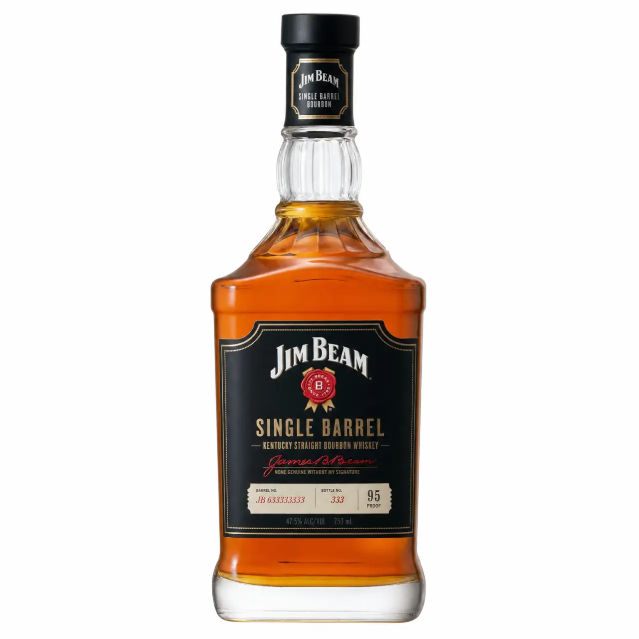 Jim Beam Single Barrel Bourbon 750ml