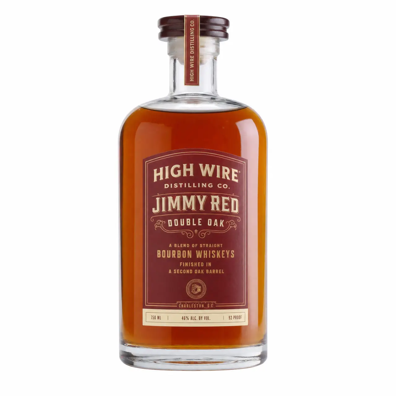Jimmy Red Double Oak 750ml