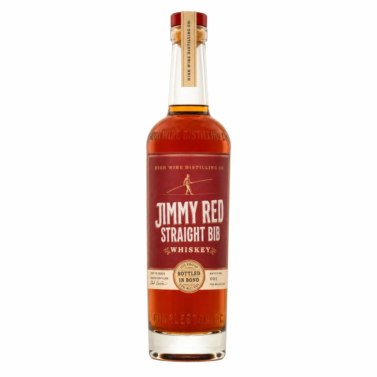 Jimmy Red Straight Bib 750ml