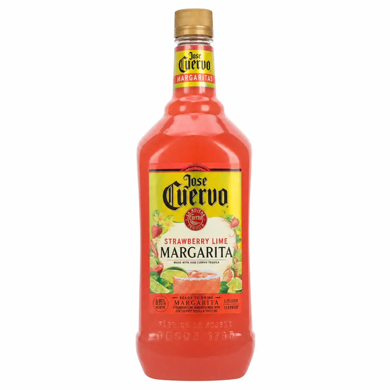 Jose Cuervo Strawberry Lime Margarita 1.75L