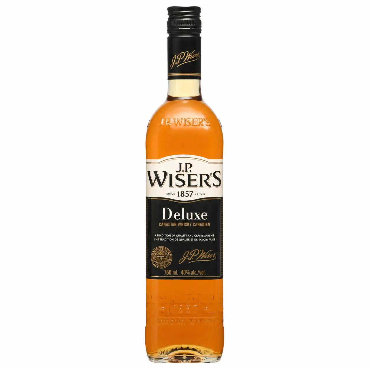 J.P. Wiser's Deluxe 750ml
