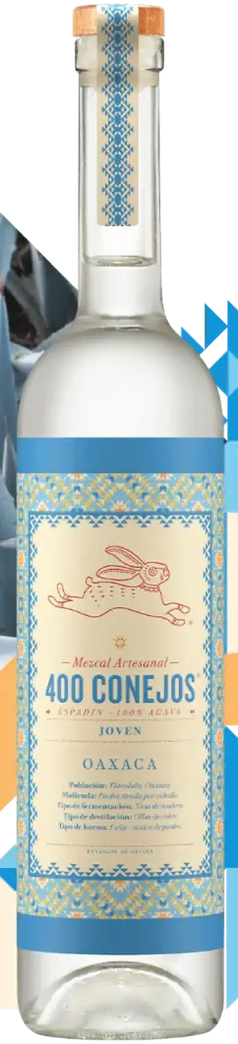 400 Conejos Espadín Joven Mezcal 750ml