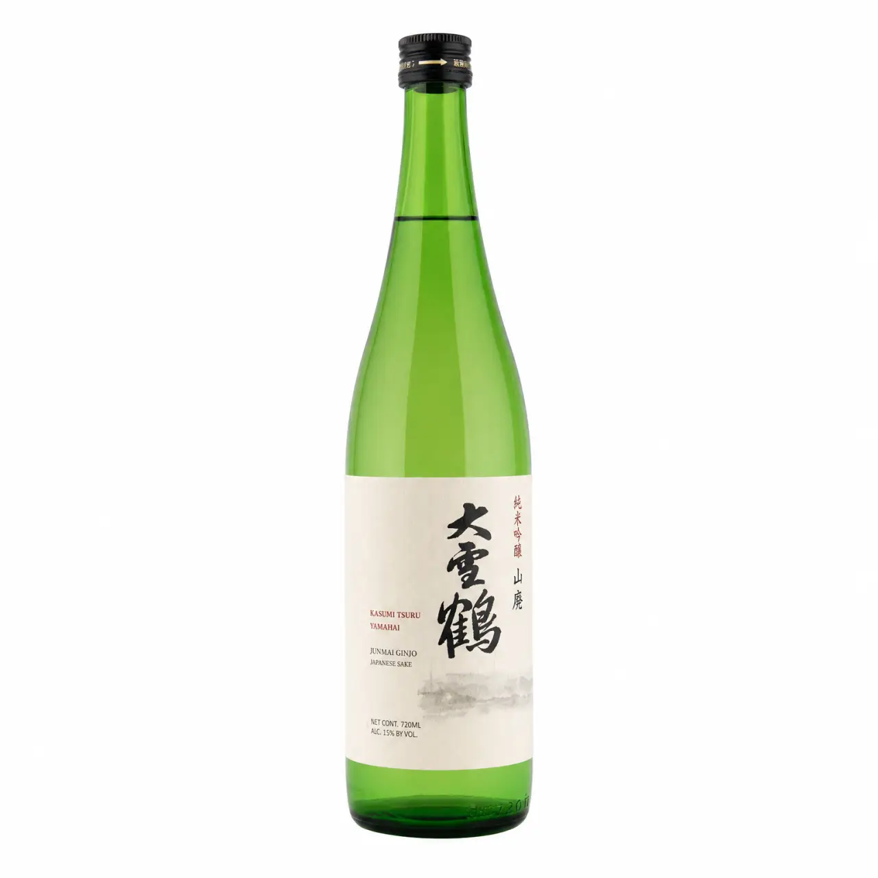 Kasumi Tsuru Yamahai Sake 720ml