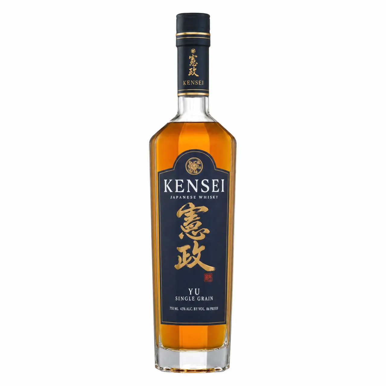 Kensei YU Single Grain 750ml