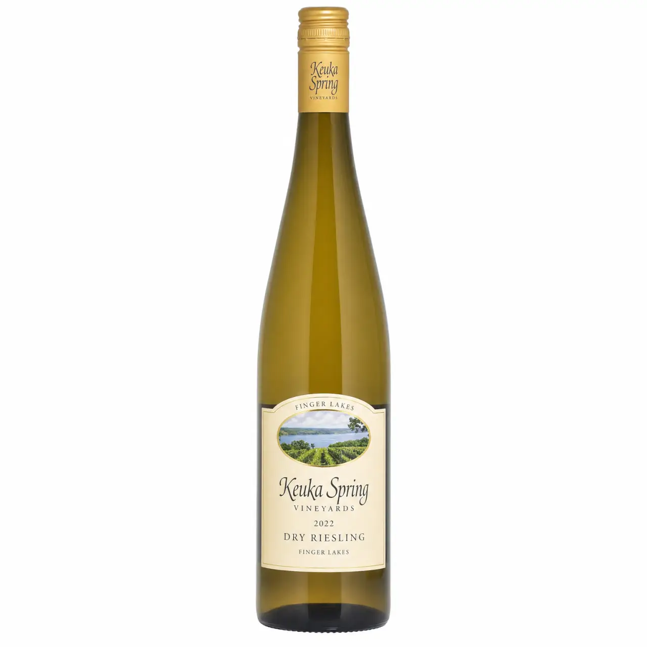 Keuka Spring Dry Riesling 750ml