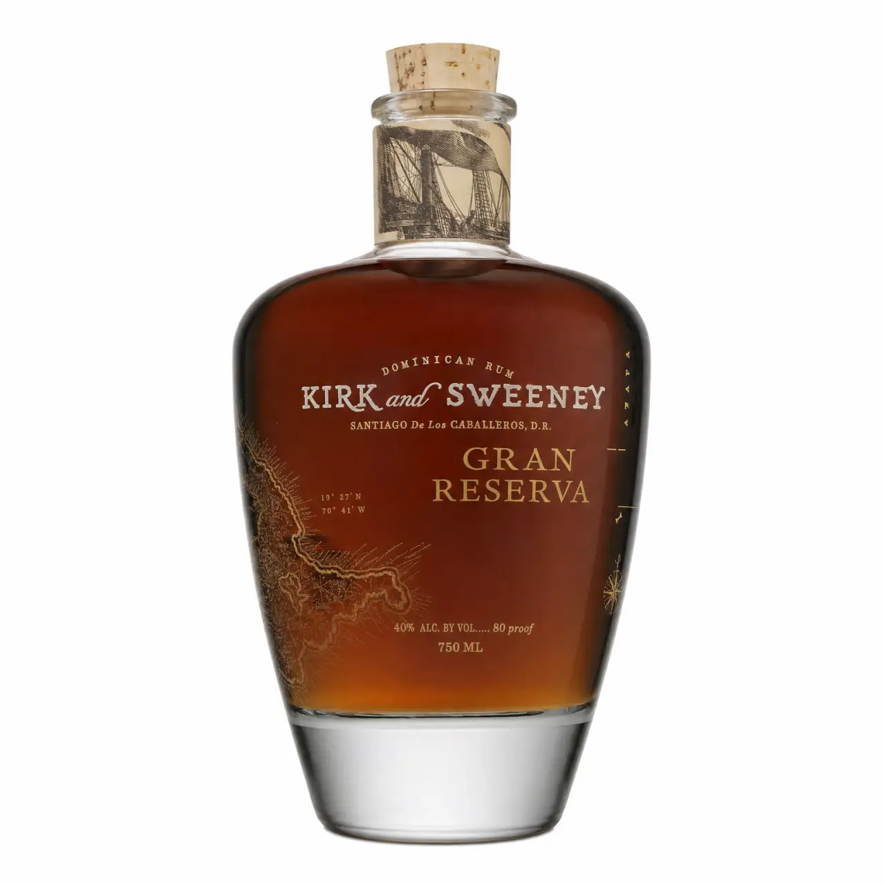 Kirk & Sweeney Gran Reserva 750ml
