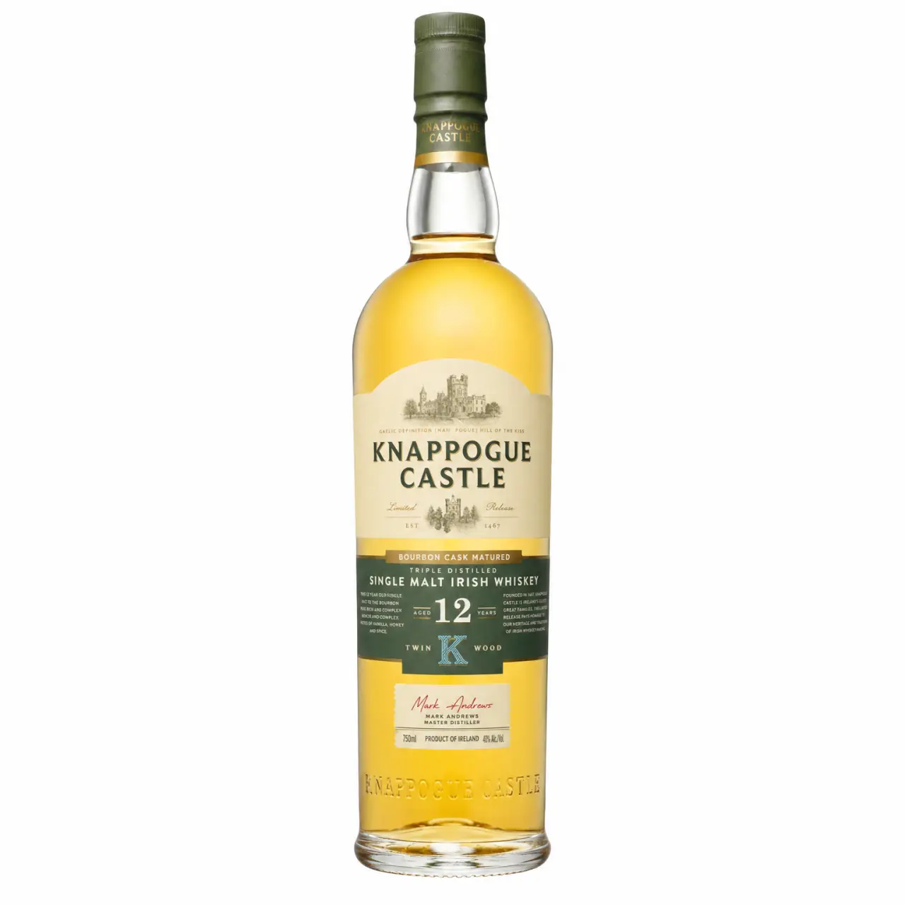 Knappogue Castle 12 Year 750ml