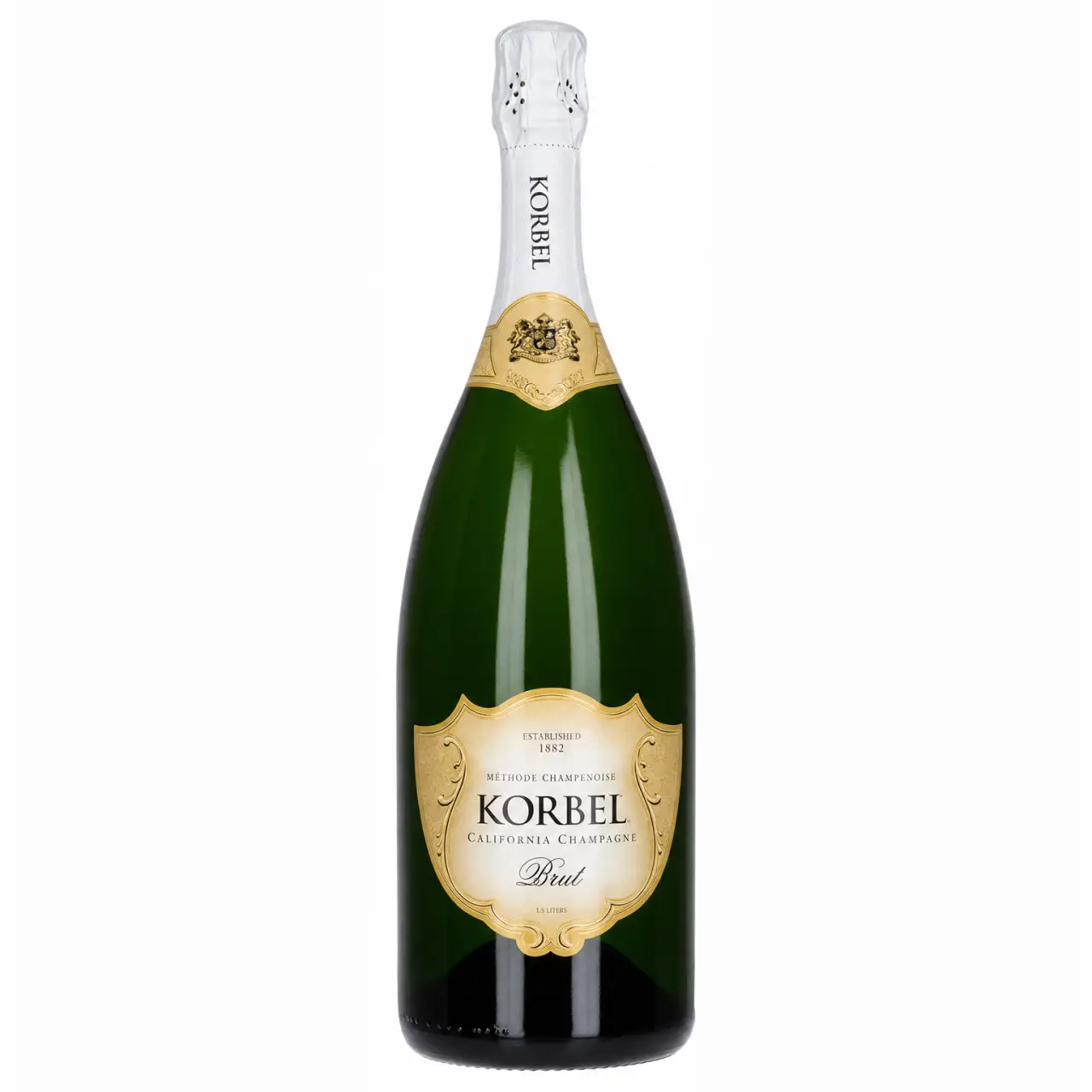Korbel Brut California Champagne 1.5L