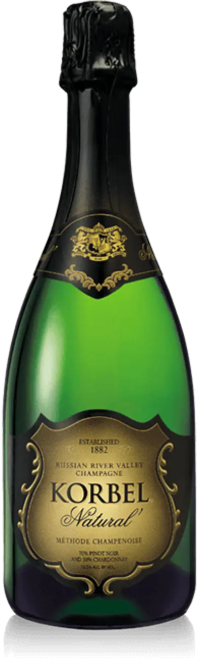 Korbel Natural California Champagne 750ml