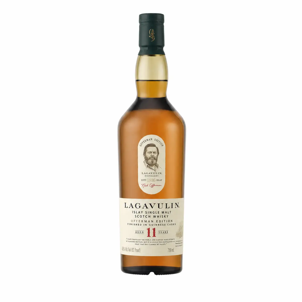 Lagavulin 11 Offerman Edition 750ml