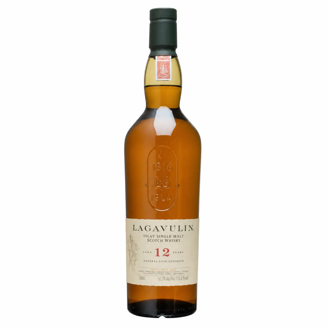 Lagavulin 12 Yr 750ml