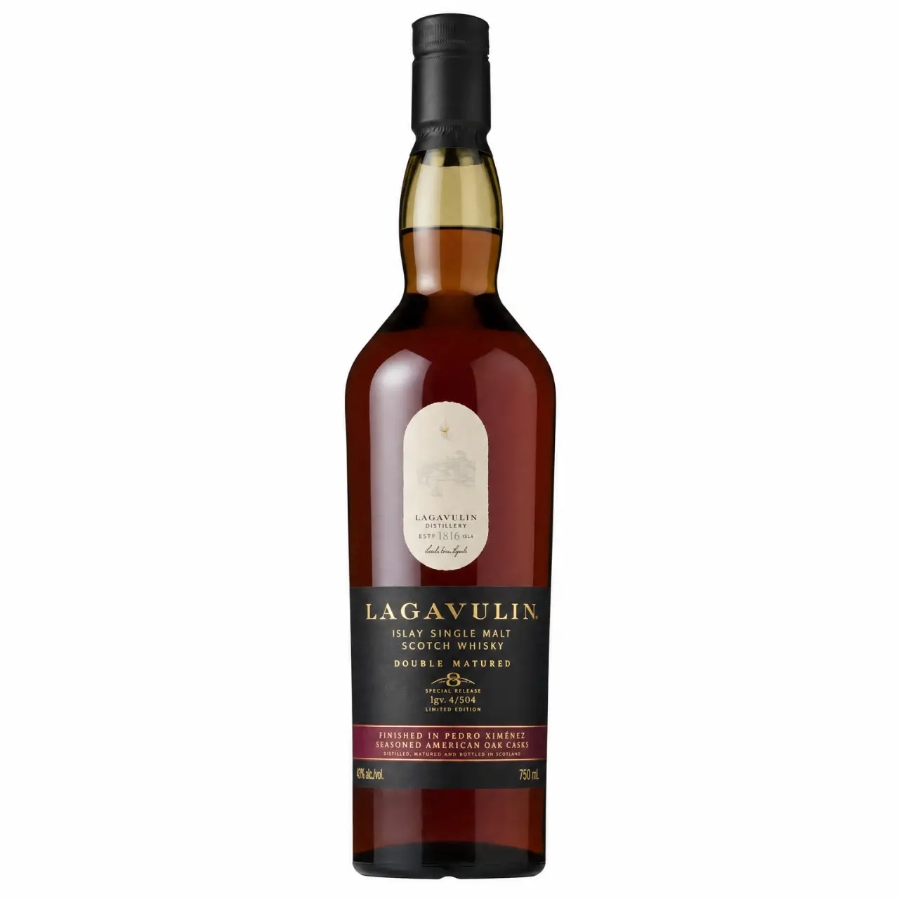 Lagavulin Distillers Edition PX 750ml