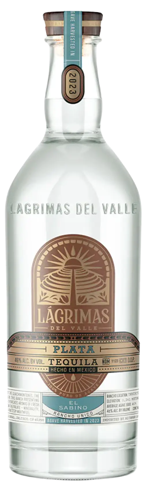 Lagrimas La Loma Plata Teq 750ml