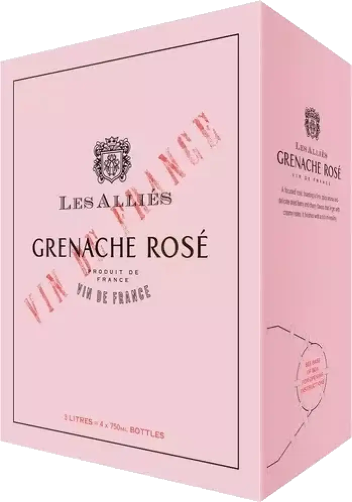 Les Allies Grenache Rosé 3L