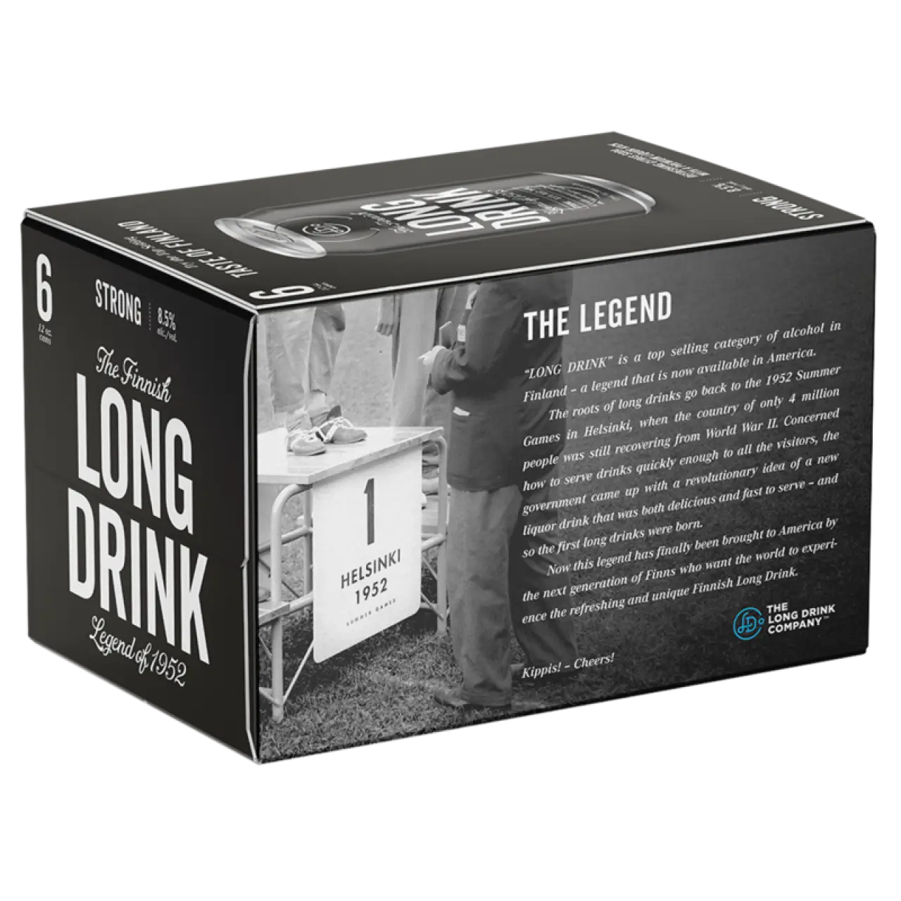 Long Drink Strong 6-Pack 355ml