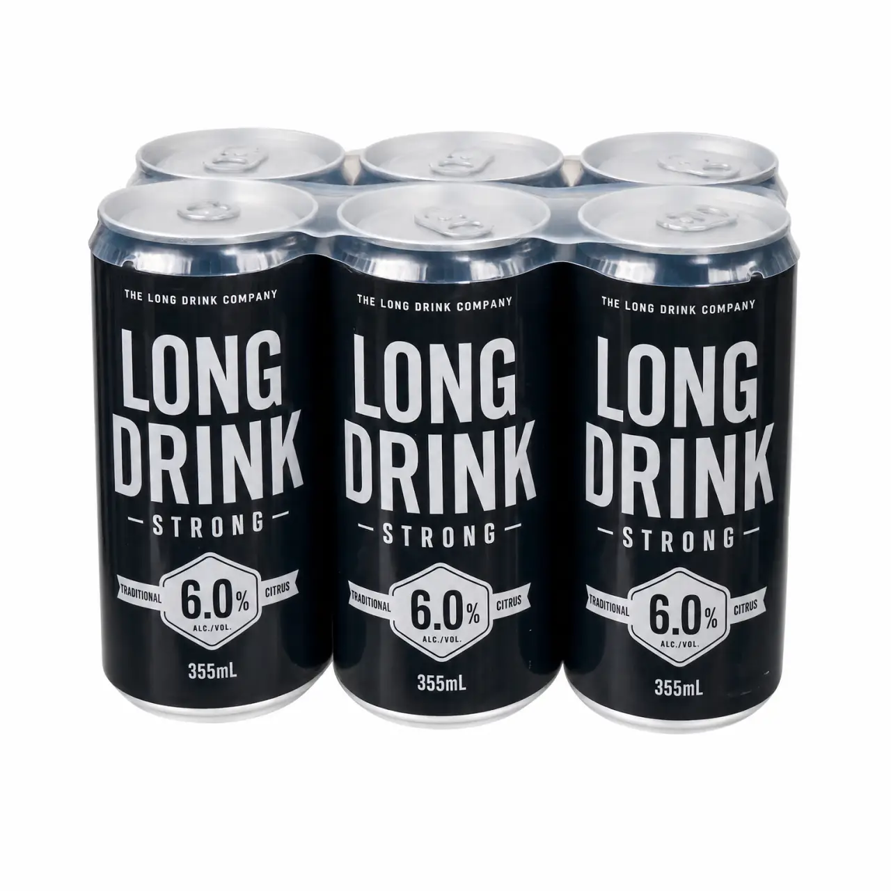 Long Drink Strong 6-Pack 355ml